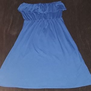 Womens strapless dress